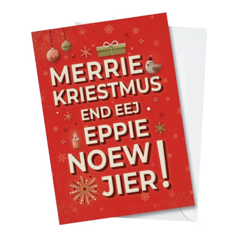 Merrie Kriestmus!
