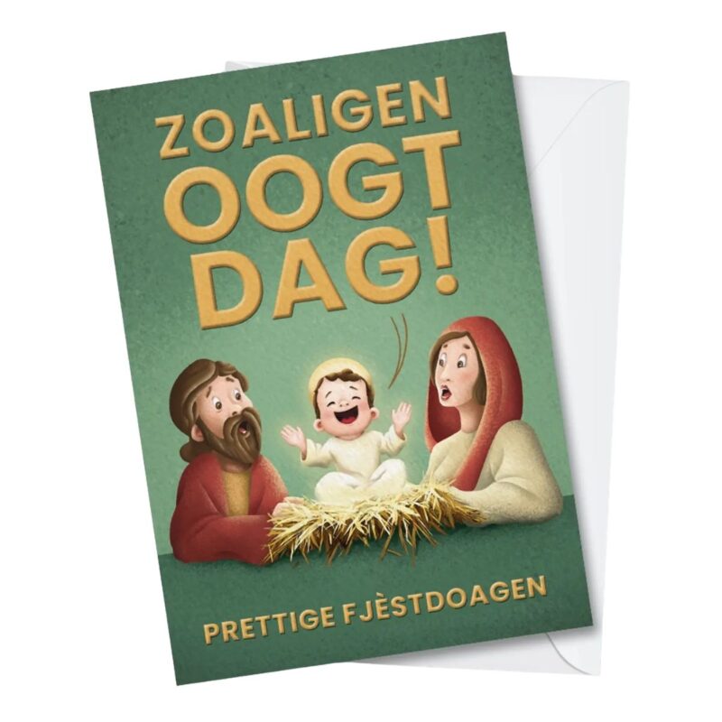 Zoaligen oogtdag!