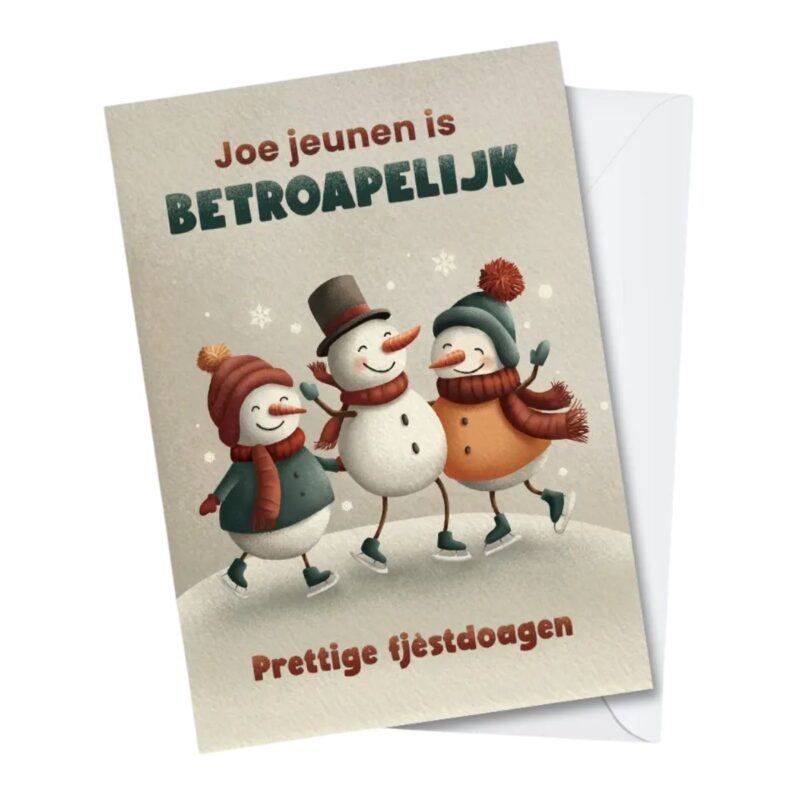 Joe jeunen is betroapelijk!