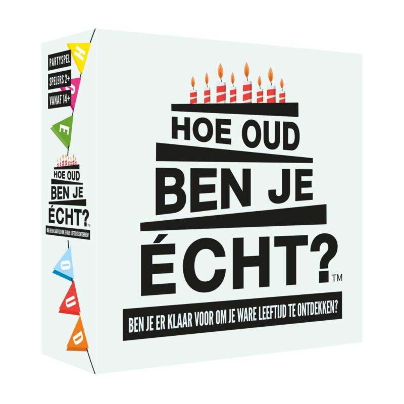 Hoe oud ben je echt?