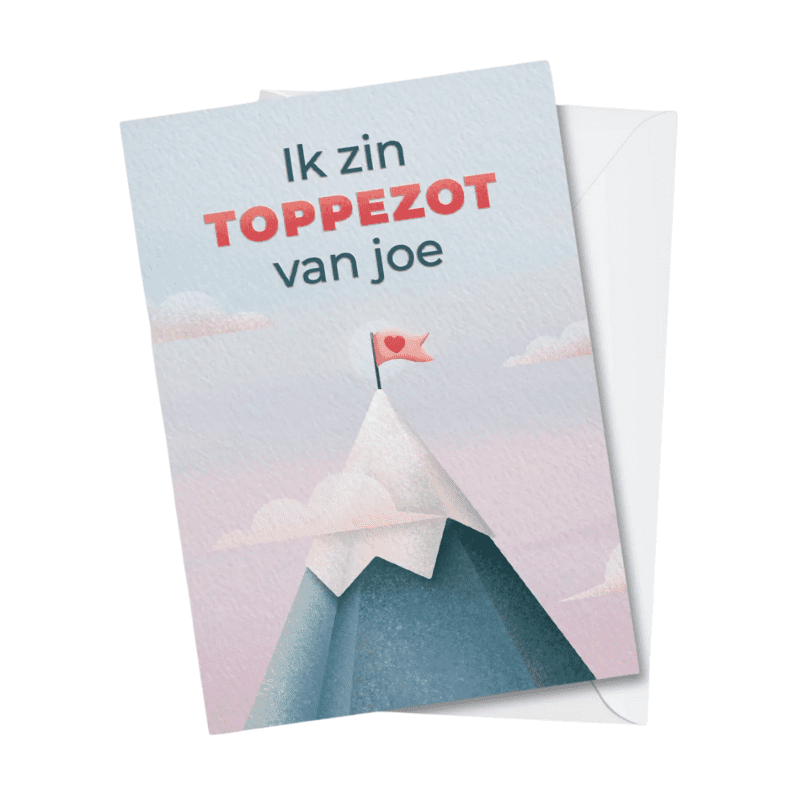 Toppezot van joe