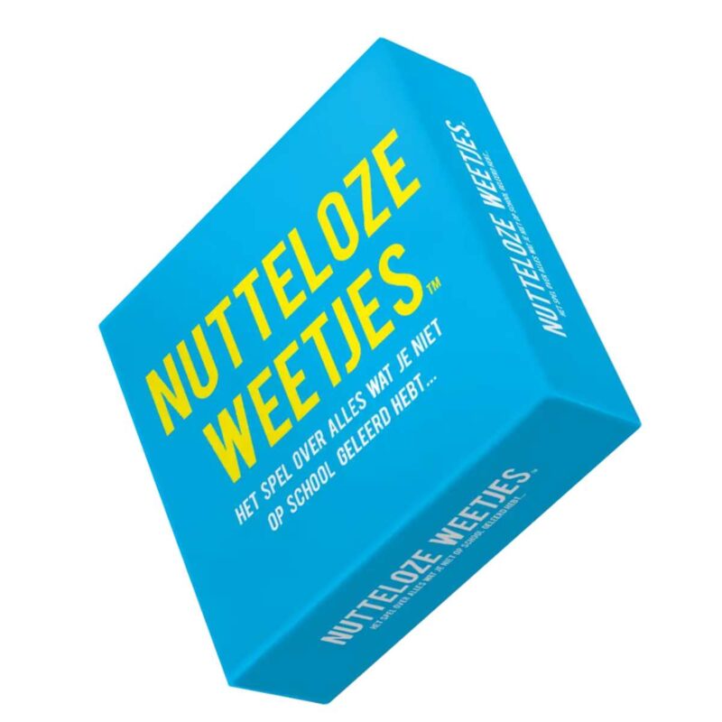 Nutteloze Weetjes