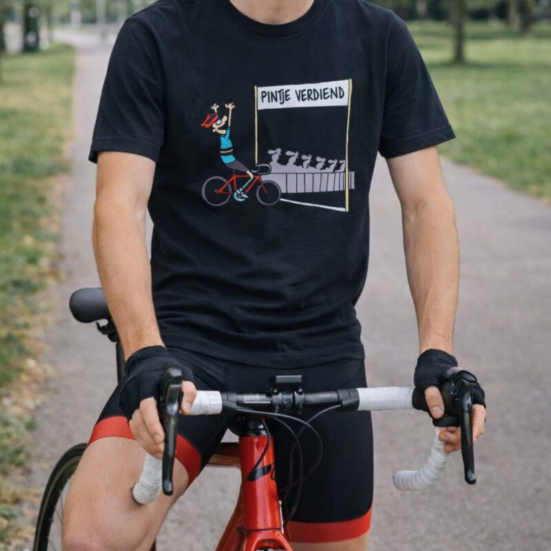 T-shirt unisex – Pintje verdiend