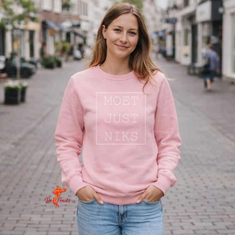 Sweater - Moet Just Niks