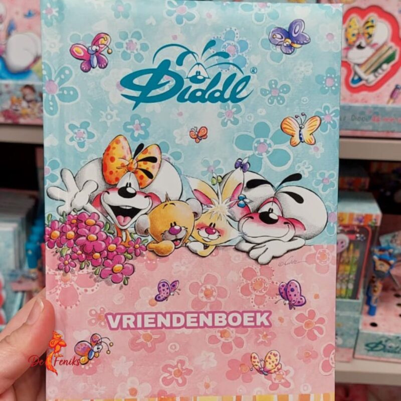 Diddl - vriendenboekje