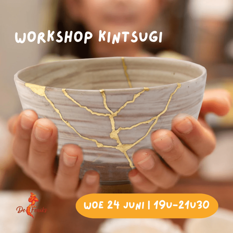 Kintsugi | woe 24 juni van 19u-21u30